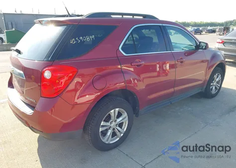 2011 Chevrolet Equinox Lt from USA, damaged, VIN 2CNFLEEC9B6269542